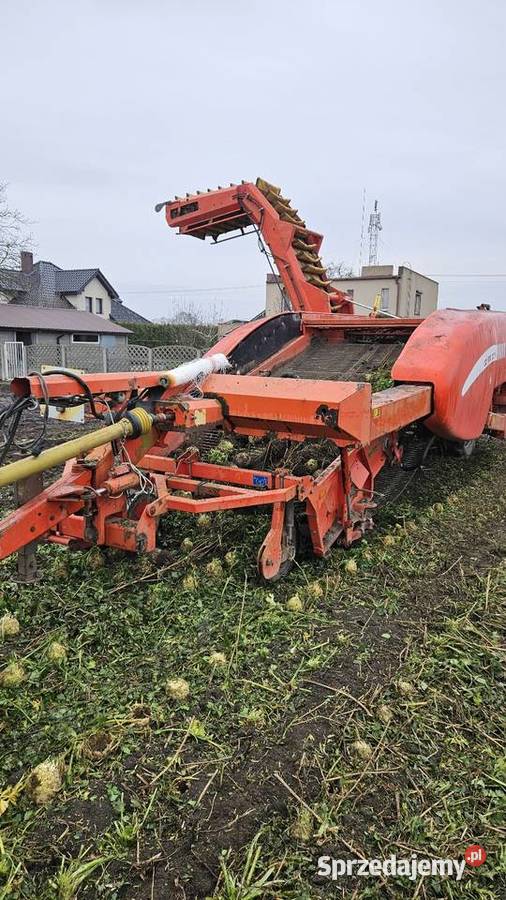 Grimme GZ1700 DL1 zbieracz kopaczka nieuszkodzony sprzedam
