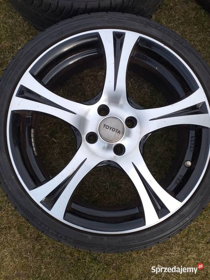 Alufelgi koła 19540 R17 4x100 Kumho Legnica sprzedam