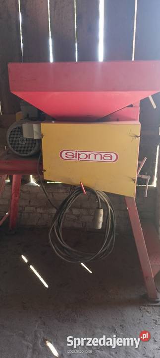 Gniotownik 3walcowy H752