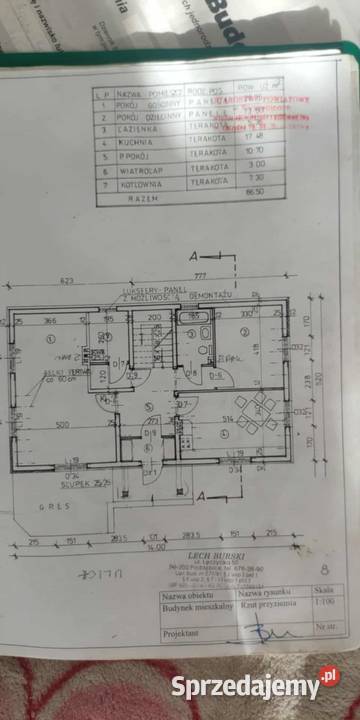 DOM NA SPRZEDAŻ 4 TERMY PODDĘBICE Poddębice