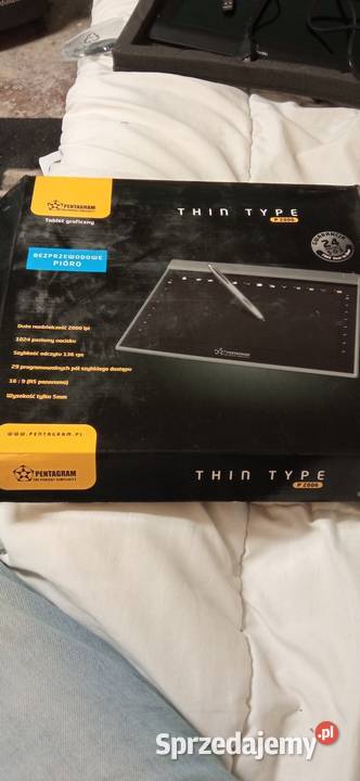 Sprzedam dwa tablety graficzne Poddębice sprzedam