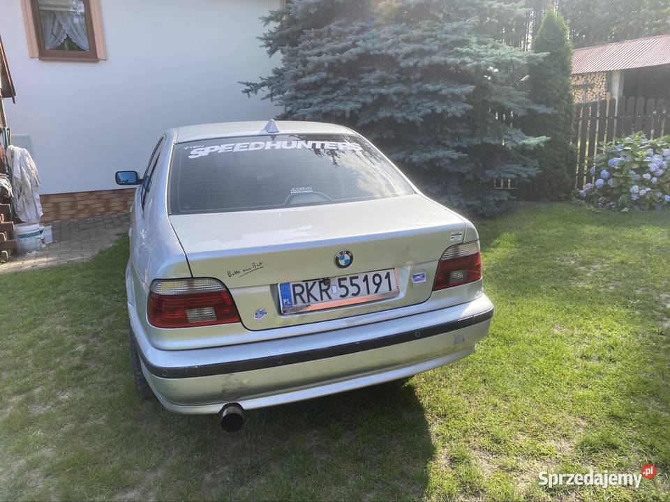 Bmw e39 m57 sprowadzony podkarpackie Kolbuszowa sprzedam