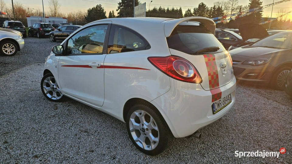 Ford KA TITANIUM N rozrzadDPb Super stanIdealny biały KA Świdnica