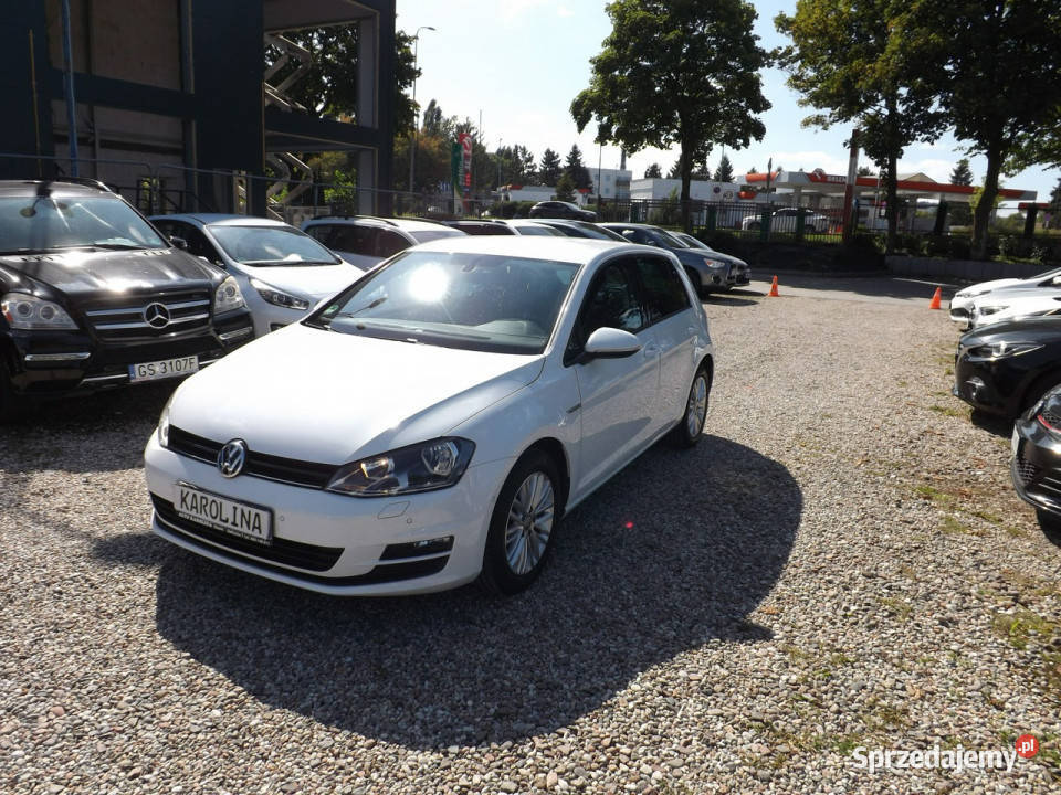 Volkswagen Golf VII 2012 pomorskie Słupsk