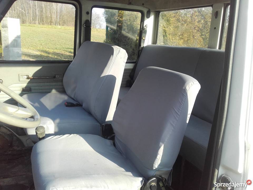 IVECO DAILY 358 DUBEL 7OSOB WYWROT KIPER 3STR Czermna