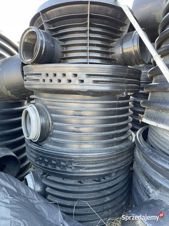 Studnia drenarska czarna Kineta Kinieta Dennica Łazy sprzedam