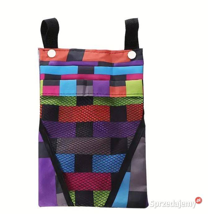 Kolorowa saszetka organizer na rower do mazowieckie Płock