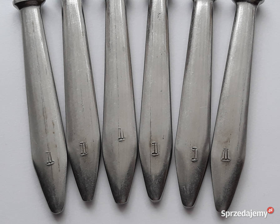 Stare kute widelce obiadowe 1 FWN CIESZYN śląskie sprzedam