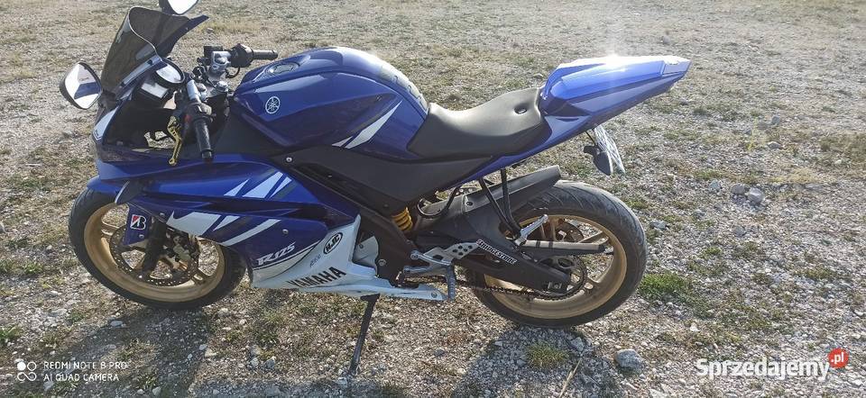 Yamaha yzf r125 łańcuch Gorzkowice