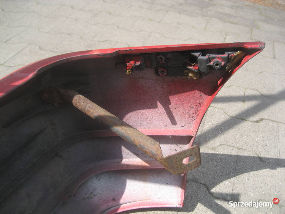 citroen ax 8690 zderzak przedni Rakoniewice
