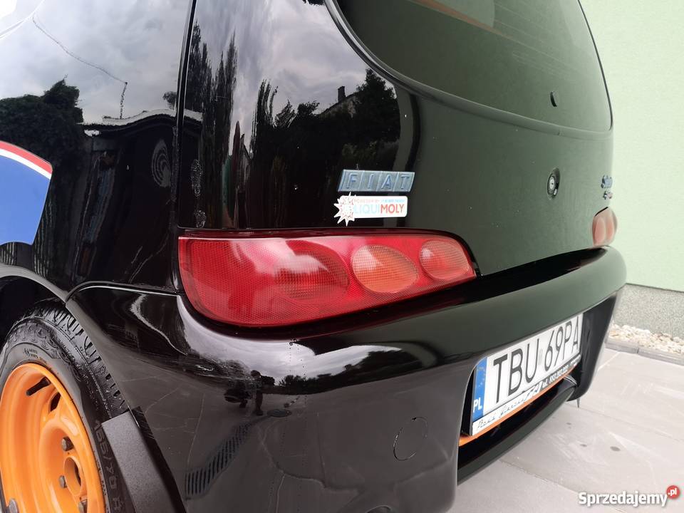 Fiat Seicento Sporting Abarth Motoryzacja Radom sprzedam