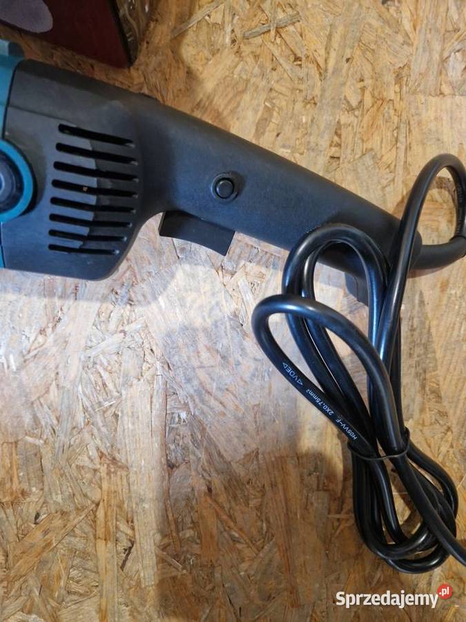 POLERKA SAMOCHODOWA Z REGULACJĄ 2450W 2x FUTERKO Głogowa sprzedam