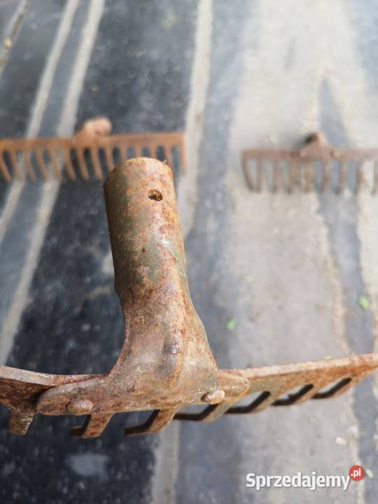 Metalowe grabie pomorskie Gdańsk sprzedam