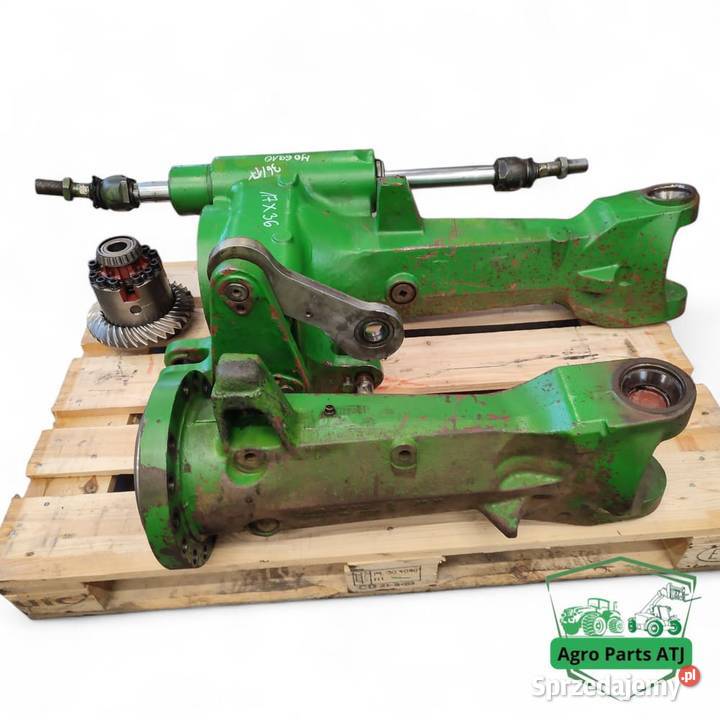 Mechanizm różnicowy przedniej osi ZF 4475017007