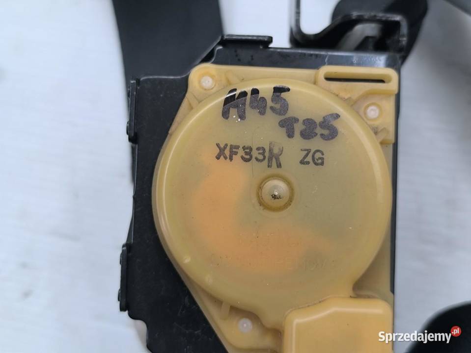 PAS BEZPIECZEŃSTWA PRAWY PRZÓD TOYOTA AVENSIS II wielkopolskie sprzedam