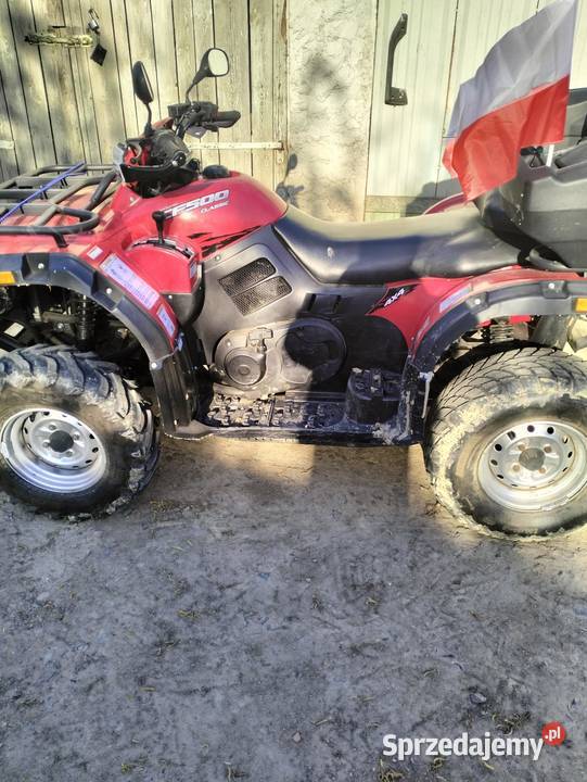 Quad cf Moto Zawidów