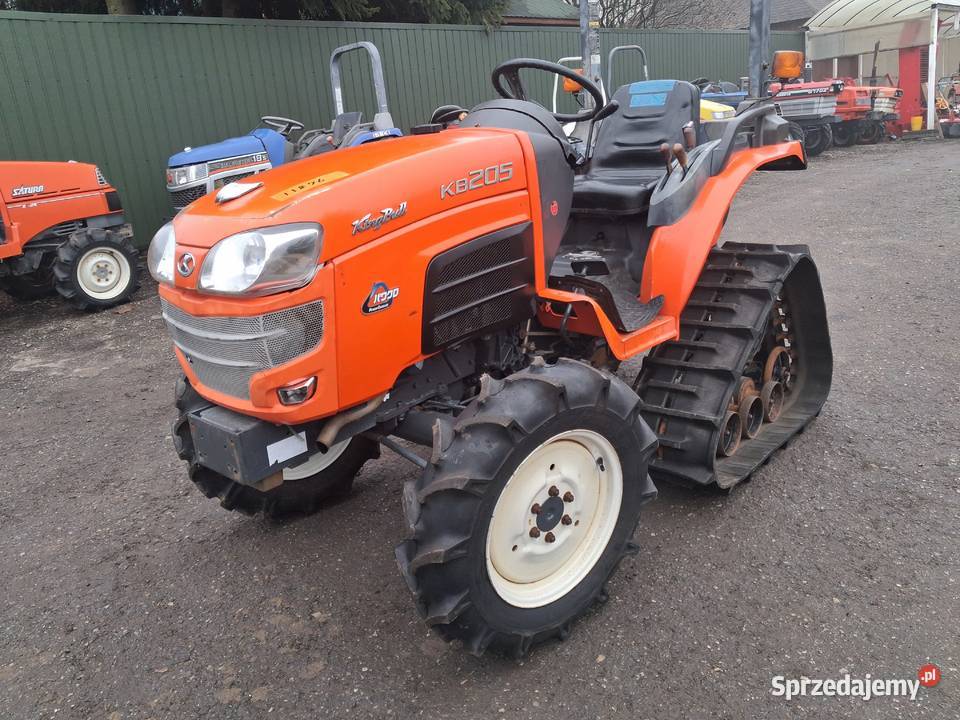 Kubota Kb205 4x4 Konary