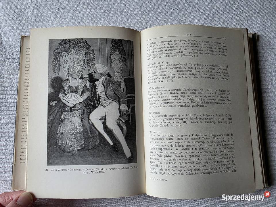 Żywot Osterwy Józef Szczublewski małopolskie