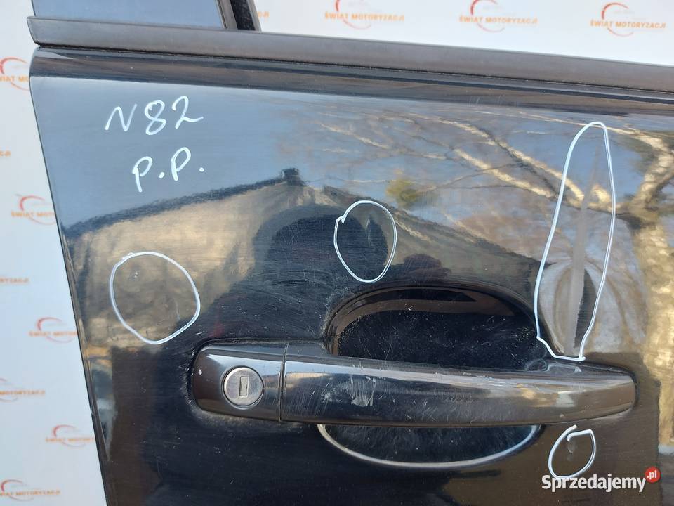 PEUGEOT 3008 I 12r drzwi prawe przód 140 Kielce