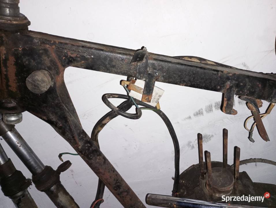 Wsk lelek rama całoś częsći 1975 Susz sprzedam