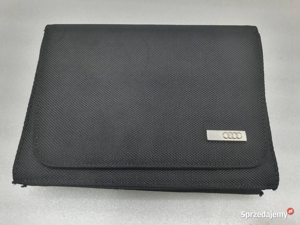 AUDI A5 8T COUPE SPORTBACK INSTRUKCJA ETUI