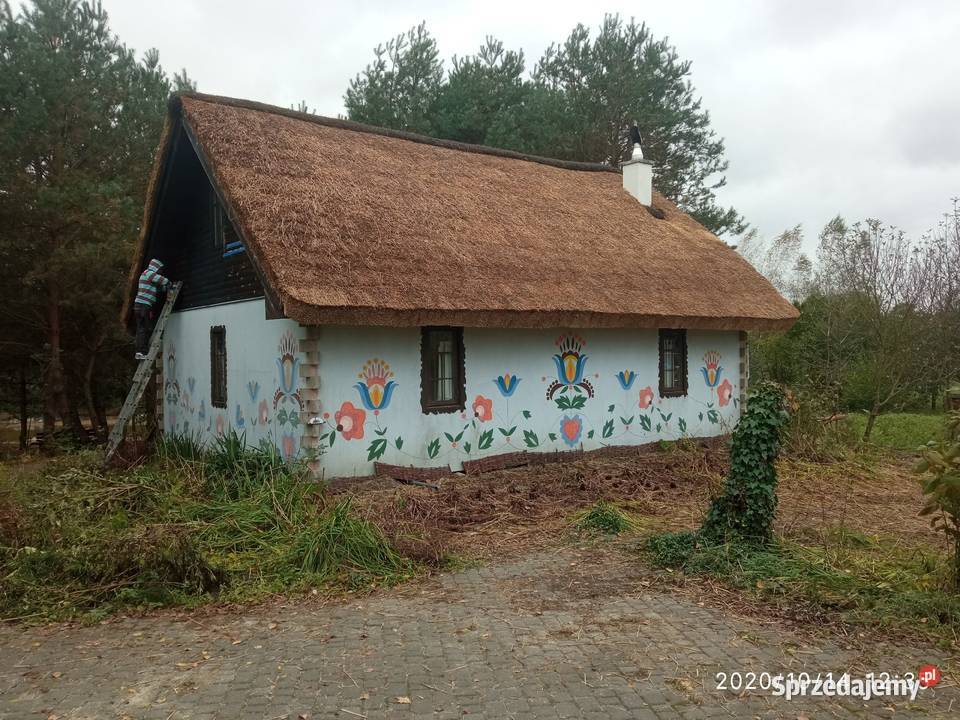 trzcinadach trzcinowy strzecha altana Trzebnica sprzedam