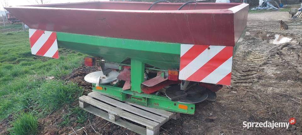 Rozsiewacz nawozu unia brzeg nieuszkodzony Gryfów Śląski