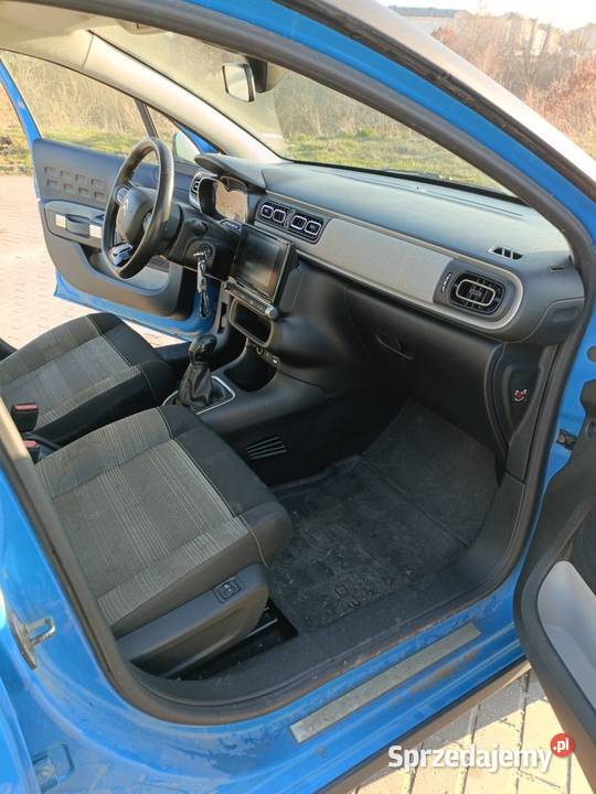CITROEN C3 12 PureTech 82 2017r Gotowy do pomorskie Gdańsk