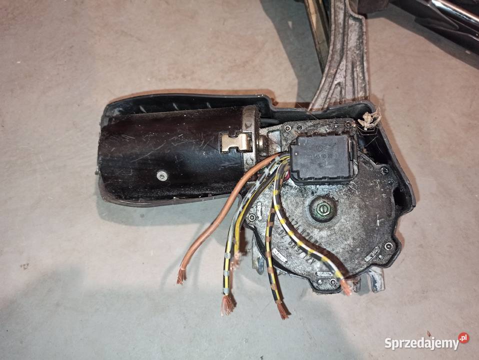 Mercedes 124 mechanizm wycieraczki przód