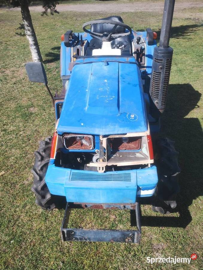 Mini traktorek 4x4 Iseki 14 Skrzynia biegów Manualna Słowiki Stare