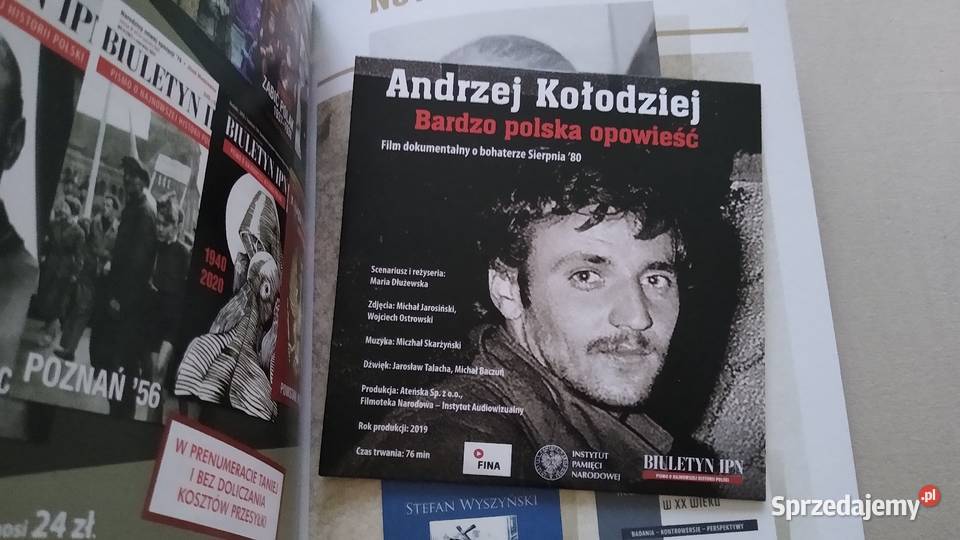 Biuletyn IPN 782021 Solidarność DVD Andrzej