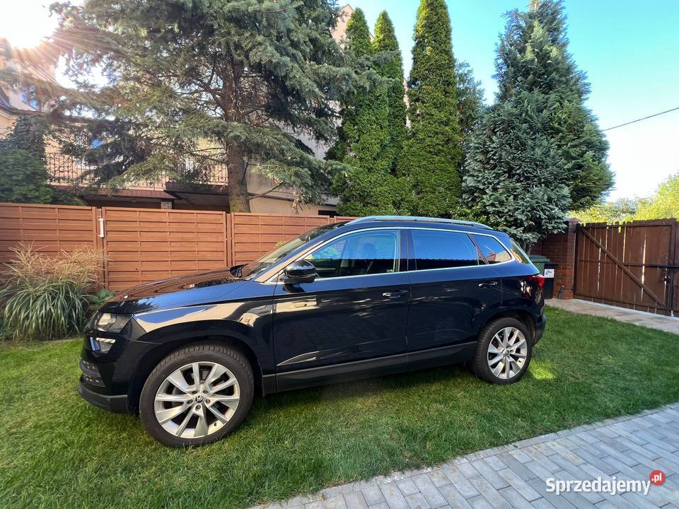 Skoda Karoq 16 TDI 4x2 Ambition diesel Lubartów sprzedam