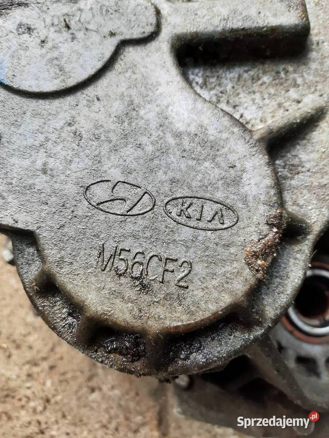 Skrzynia Biegów M56CF2 Hyundai KIA 16 CRDI Skrzynie biegów manualne Ksawerów