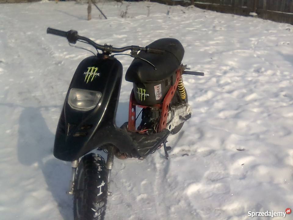 Skuter Piaggio stunt nieuszkodzony Piaggio Zamość