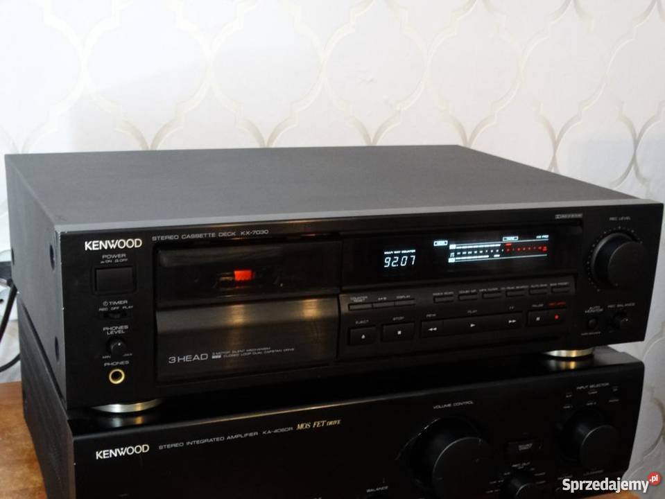 Magnetofon Kenwood KX7030 Dual Capstan 3Head Jasło