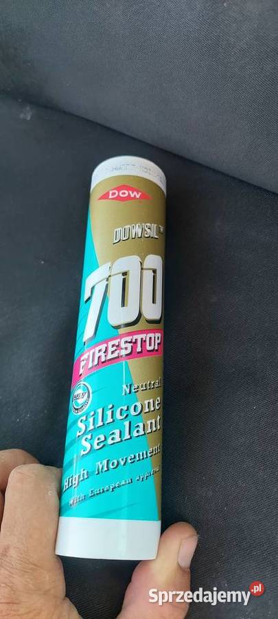 Silikon firestop ognioodporne Tarnów sprzedam