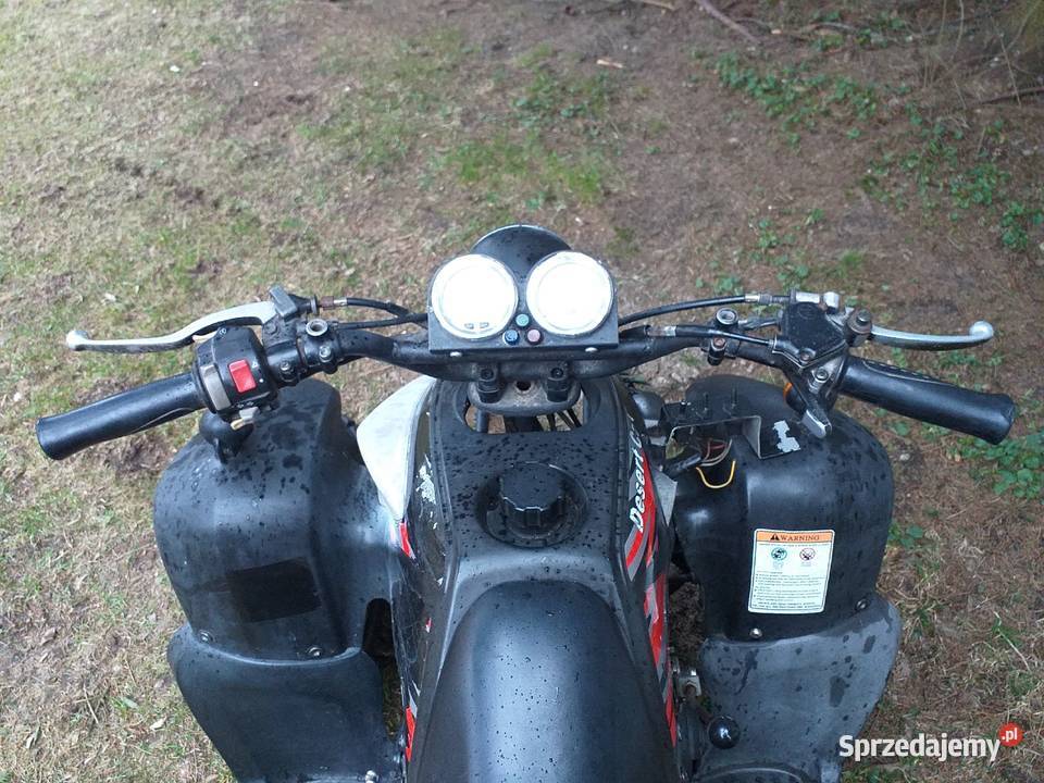 AMS Desert Cat QUAD 96cm3 Krzywa