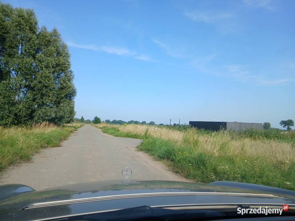 Sprzedam działkę 2100mw Gdańsku Zulawska Orunia Gdańsk