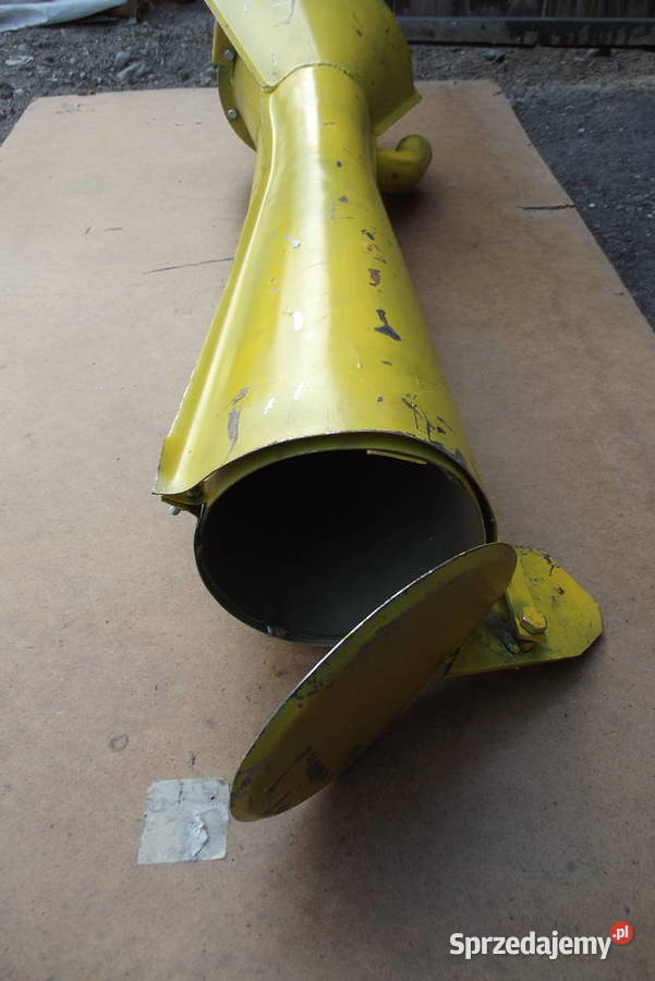 Rura wylotowa K 700 Oryginał Części zamienne Parczew