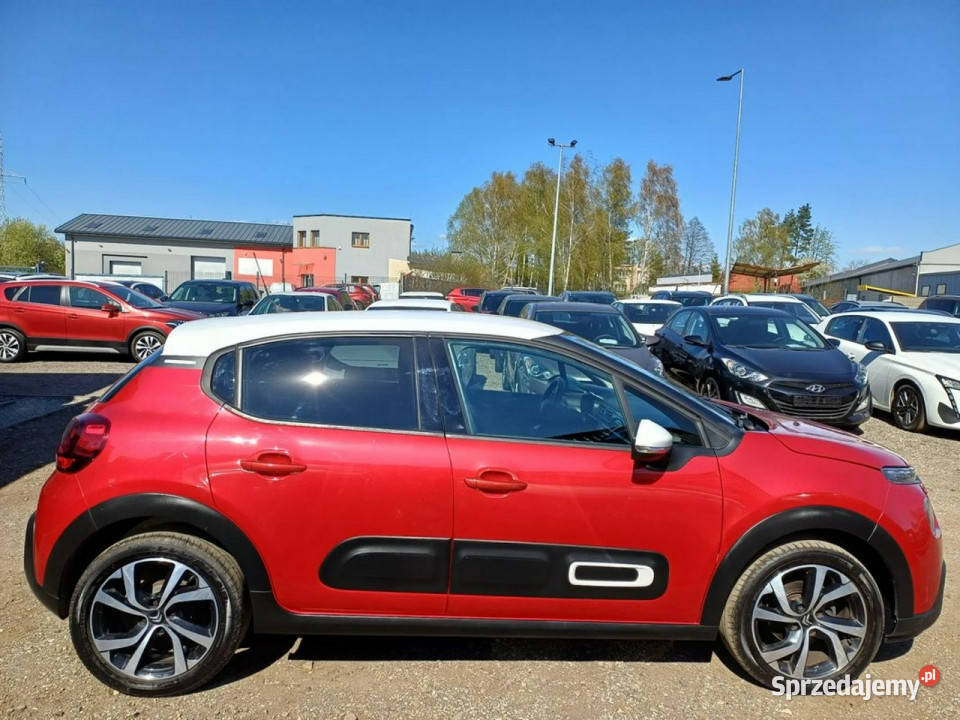 Citroen C3 Kamera FullLED Navi Tablet tempomat małopolskie Chrzanów