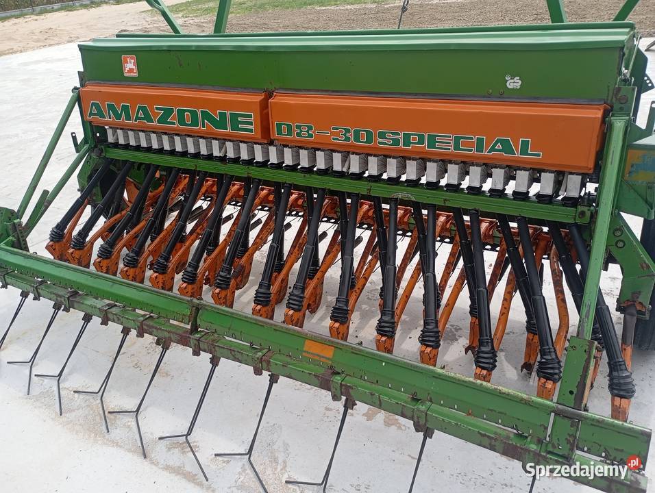 Siewnik zbożowy Amazone D8 Special Super nie