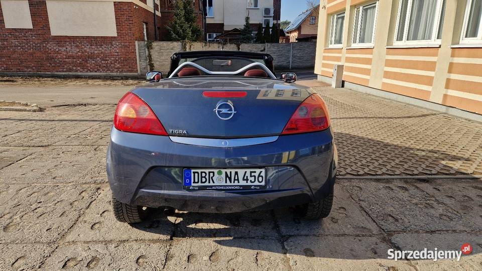 OPEL TIGRA 2008r 14 benzyna limitowana edycja Bydgoszcz