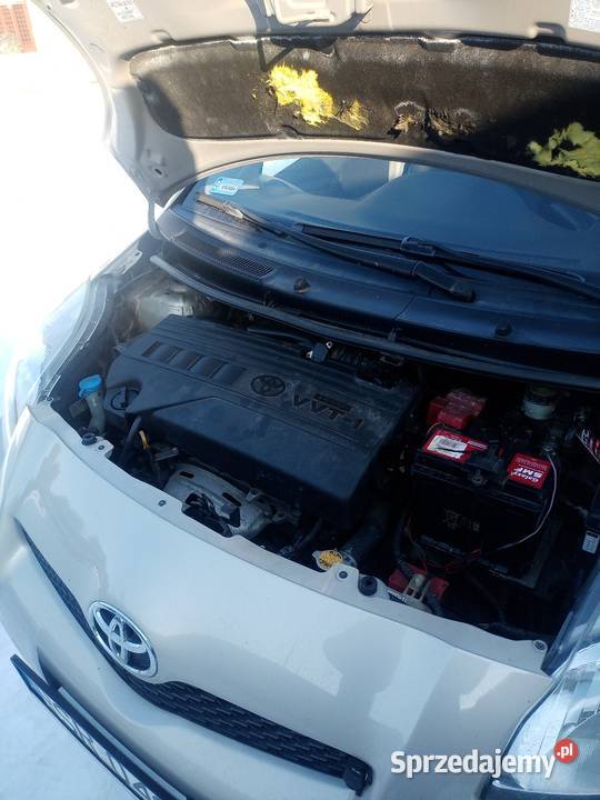 Toyota Yaris 13 benzyna podkarpackie
