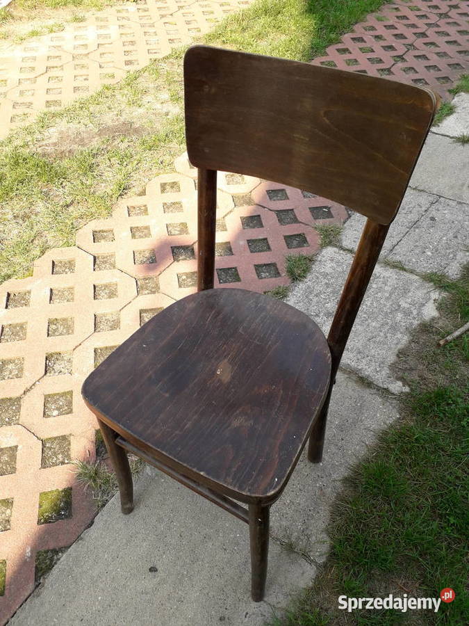 Krzesło Radomsko typ 255 prl Warszawa