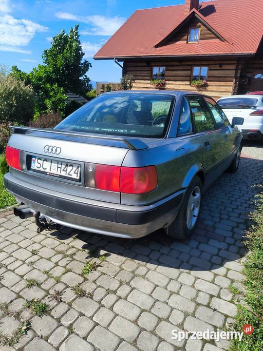 Audi 80 B4 Quattro 20E ABK 1992 nieuszkodzony Koniaków