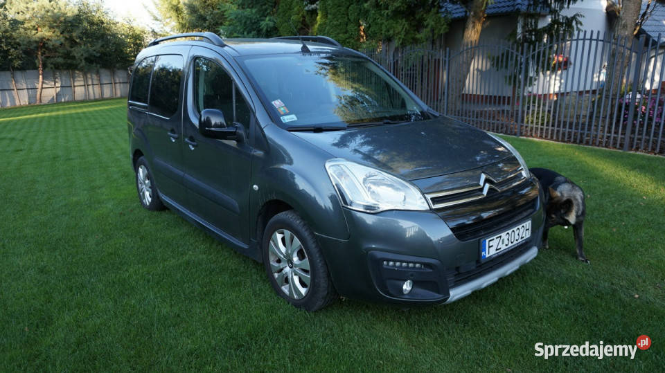 Citroen Berlingo Polski salon Faktura Vat czujnik parkowania Zielona Góra