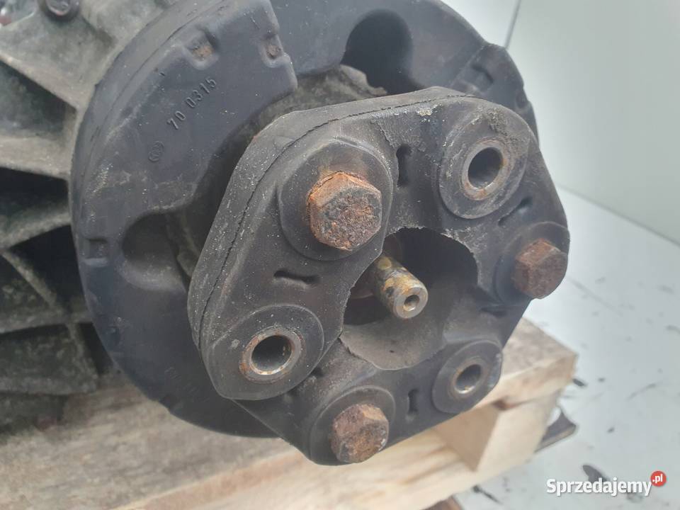 BMW X5 E53 30 i MANUALNA SKRZYNIA BIEGÓW MANUAL Janów