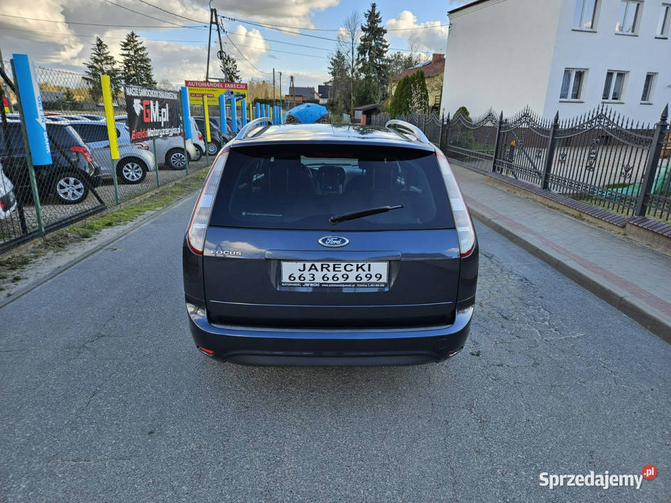 Ford Focus Opłacony Zdrowy Zadbany Serwisowany Ford Kisielice