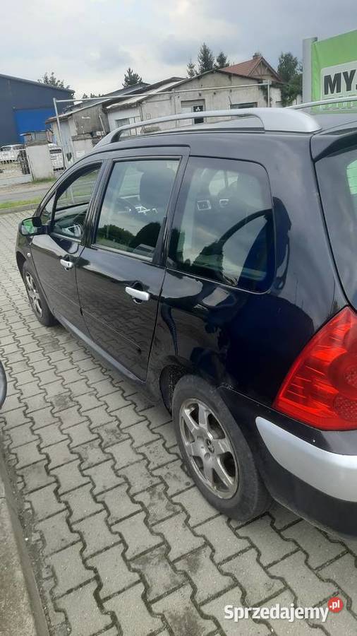 Peugeot 307 2006r 16BGaz 5700zl 307 Głogowo sprzedam