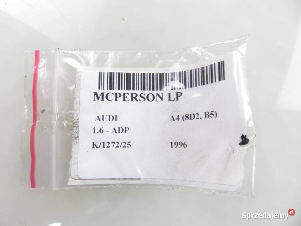 MCPERSON LEWY PRZEDNI AUDI A4 B5 16 8V
